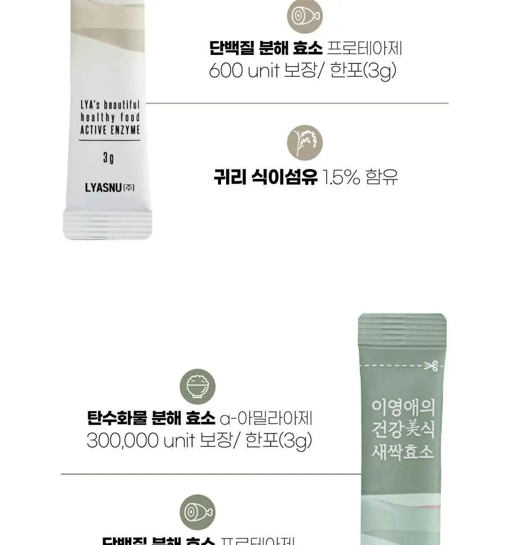 이영애의 건강미식 효소 플러스 30포 3종 중 택1 (생생/새싹/초코) 상세페이지 29