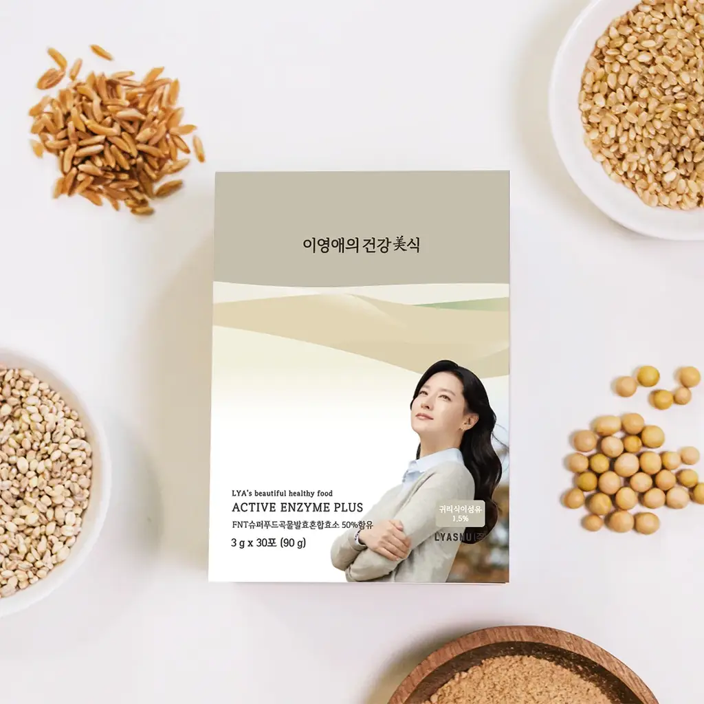 이영애의 건강미식 효소 플러스 30포 3종 중 택1 (생생/새싹/초코)