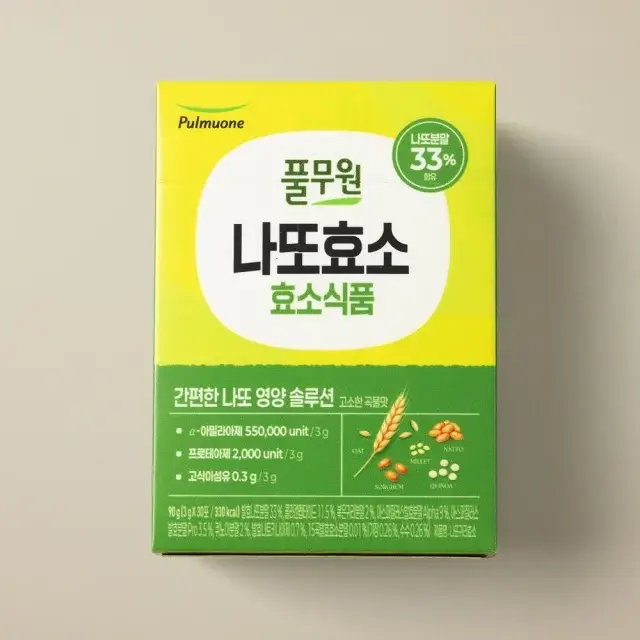 풀무원식품 나또 귀리 효소 90g