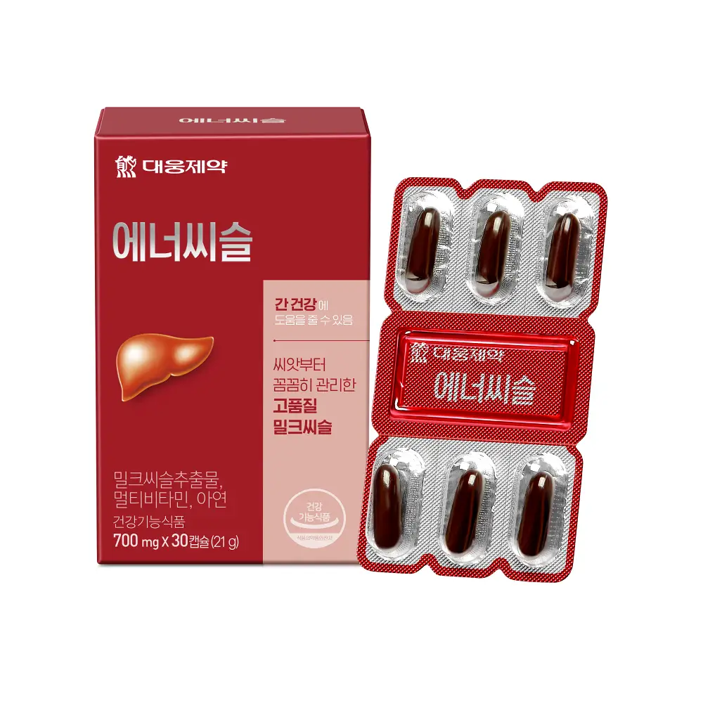대웅제약 에너씨슬 30캡슐 (1개월분)