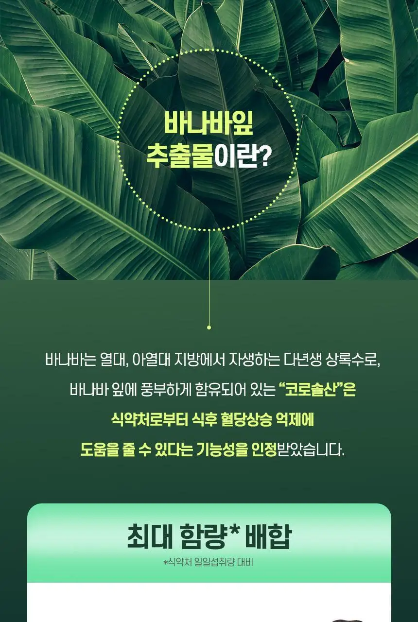 락티브 혈압&혈당 메가밸런스 바나바잎 코엔자임Q10 60정 (1개월분) 상세페이지 28