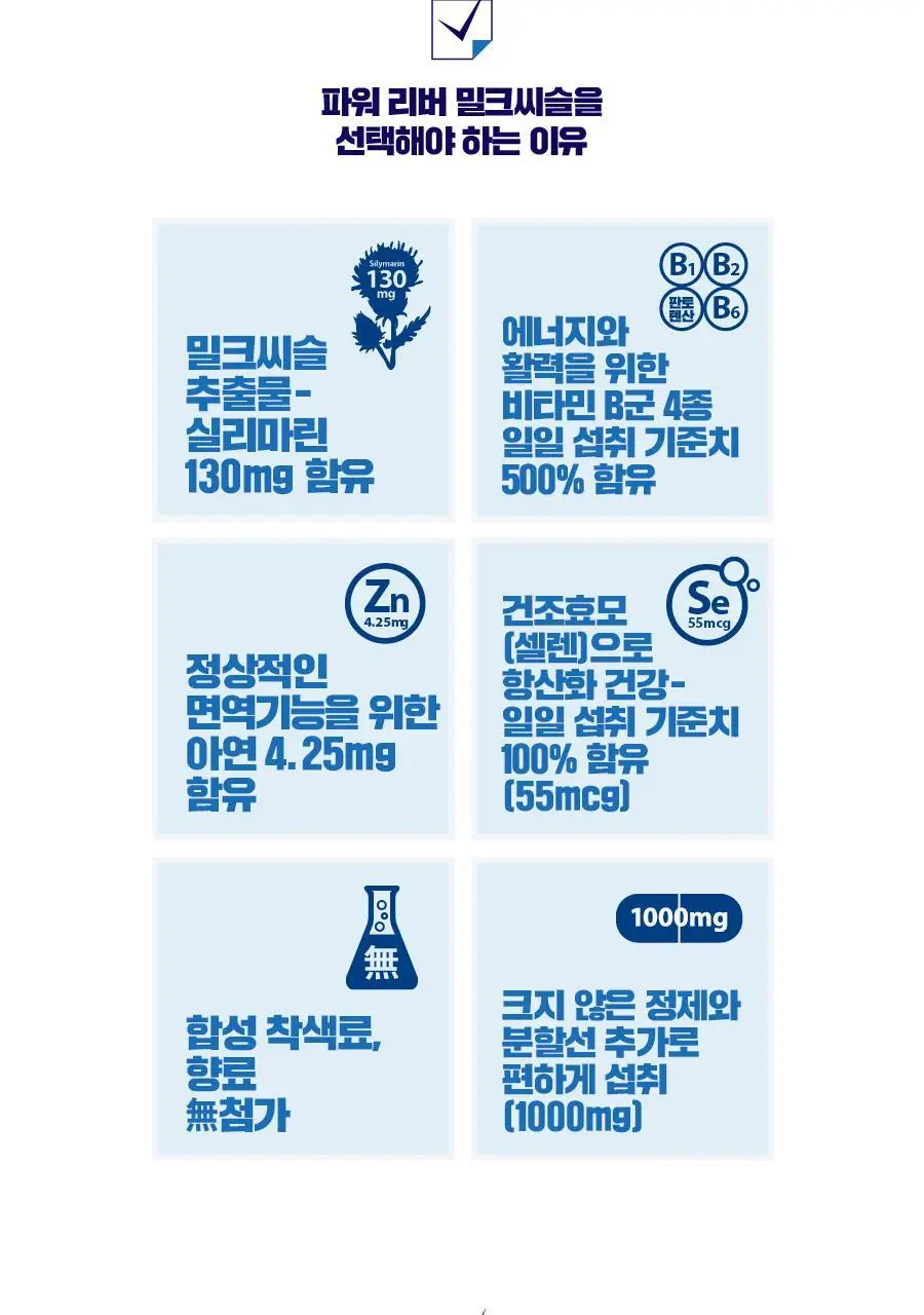 블랙모어스 파워 리버 밀크씨슬 30정 트윈팩 (2개월분) 상세페이지 2