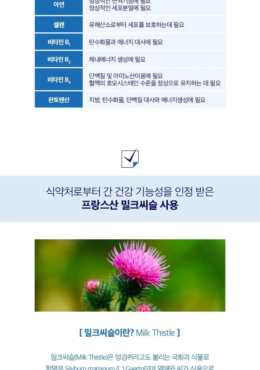 블랙모어스 파워 리버 밀크씨슬 30정 트윈팩 (2개월분) 상세페이지 4