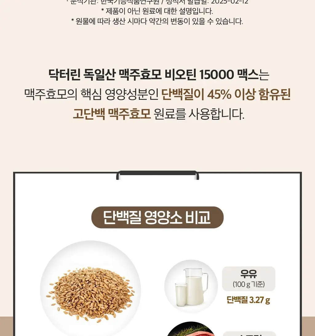 닥터린 독일산 맥주효모 비오틴 15000 맥스 60정 (2개월분) 상세페이지 30