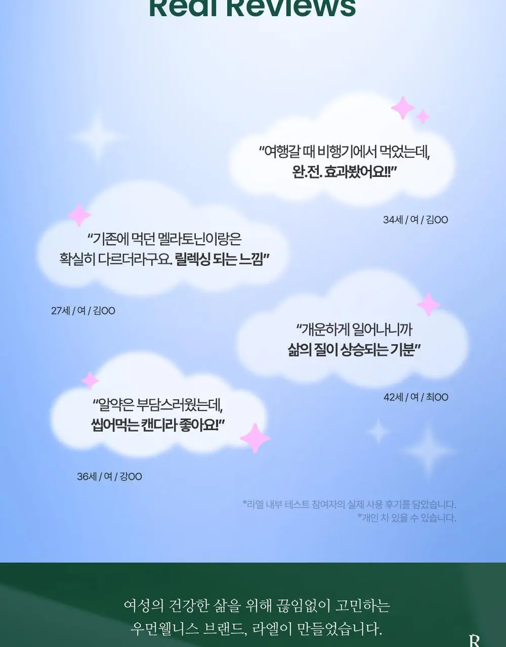 라엘 밸런스 식물성 멜라토닌 함유 멜라바이츠 28정 (1개월분) 상세페이지 6