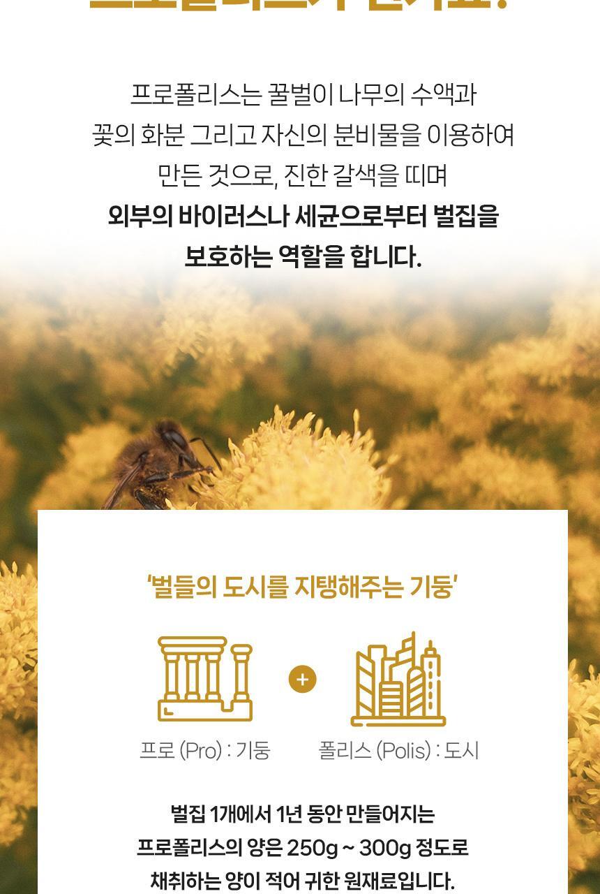 마더네스트 프로폴리스 맥스 60캡슐 (60일분) 상세페이지 9
