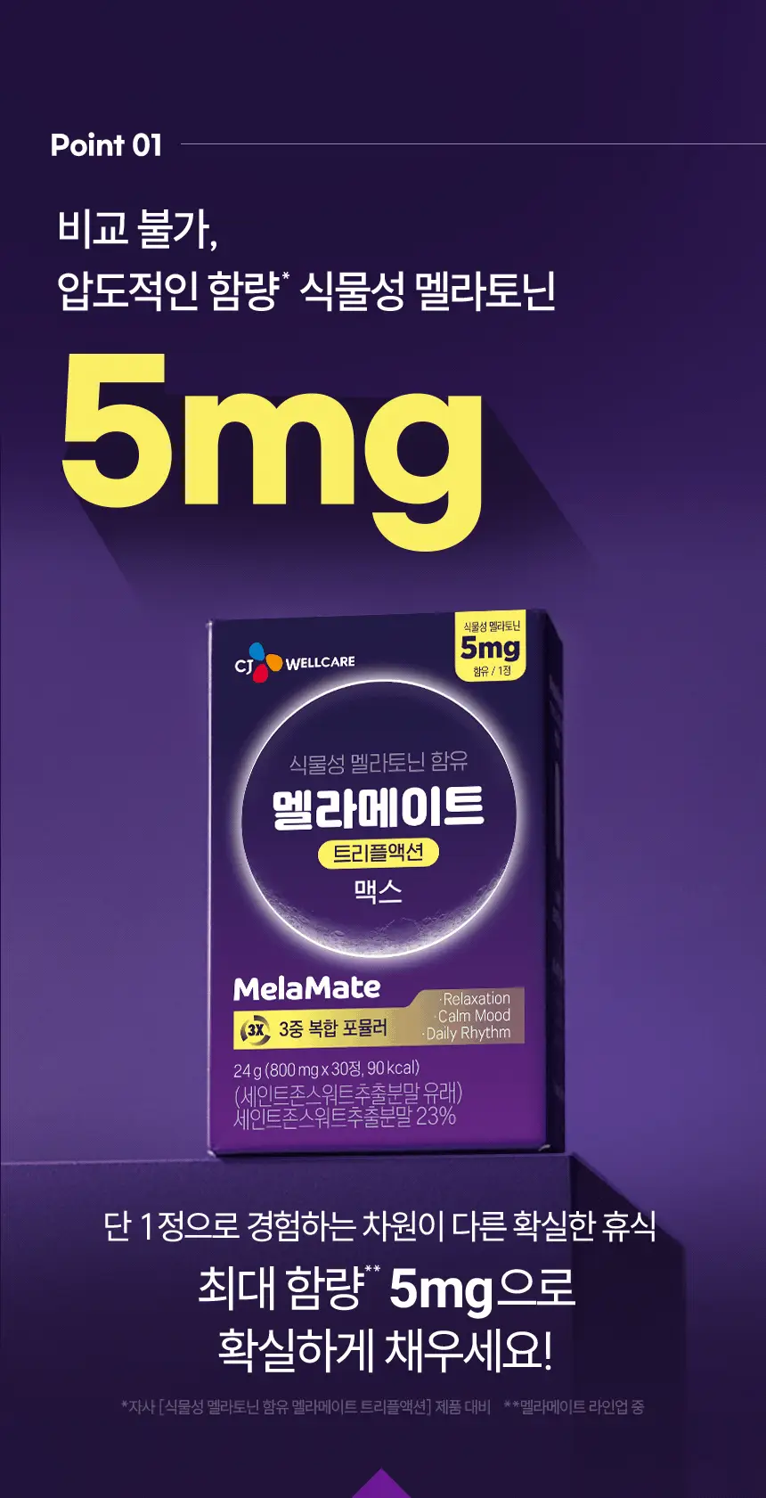 멜라메이트 트리플액션 맥스 30정 (1개월분) 상세페이지 13