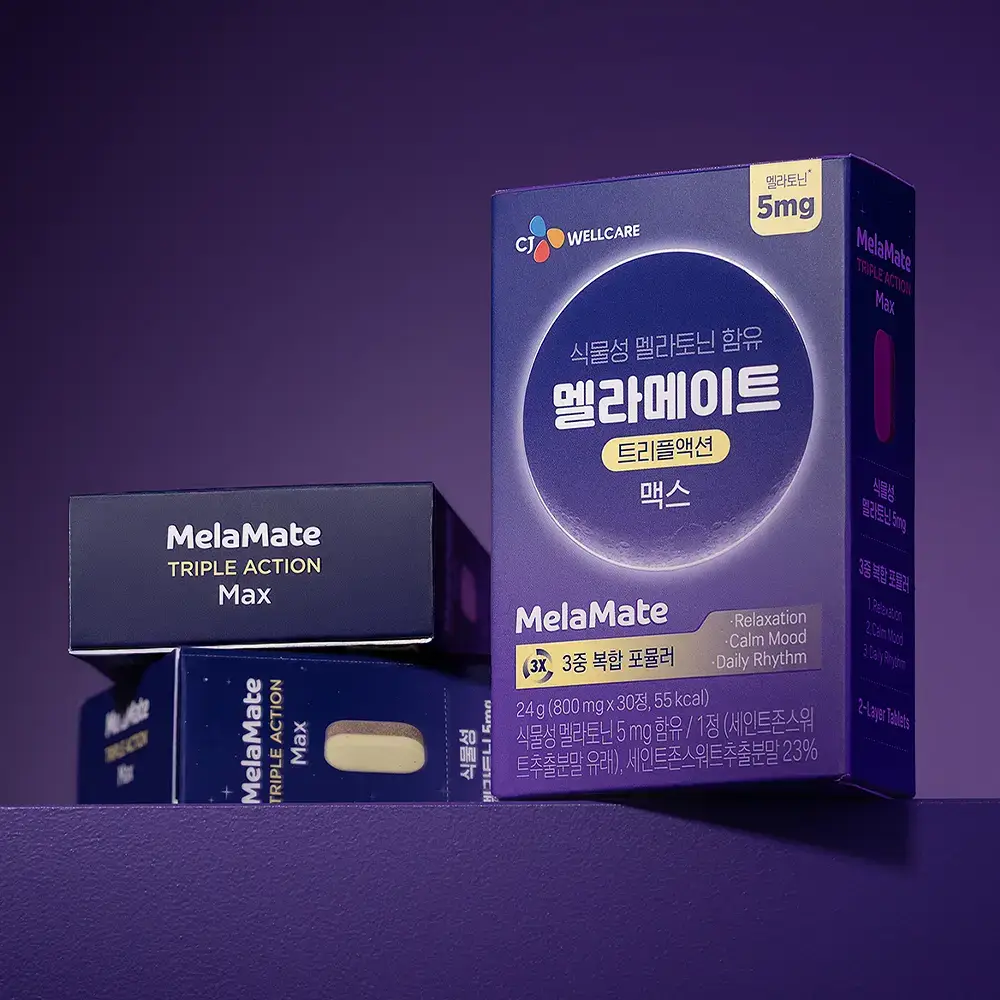 멜라메이트 트리플액션 맥스 30정 (1개월분)