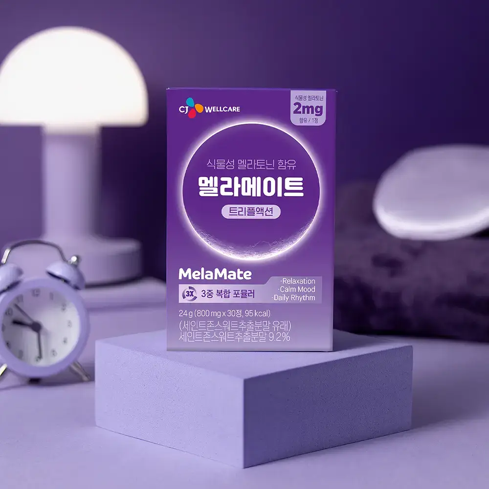 멜라메이트 트리플액션 30정 (1개월분)