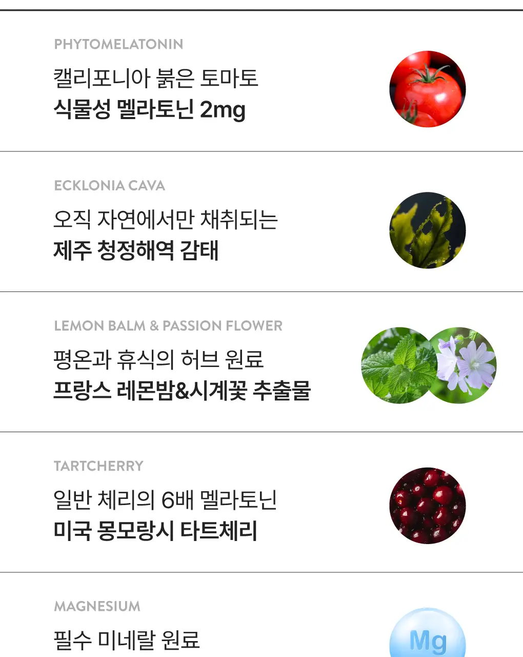 세레비 멜라딥스 Deep Night 식물성 멜라토닌 30정 (1개월분) 상세페이지 19