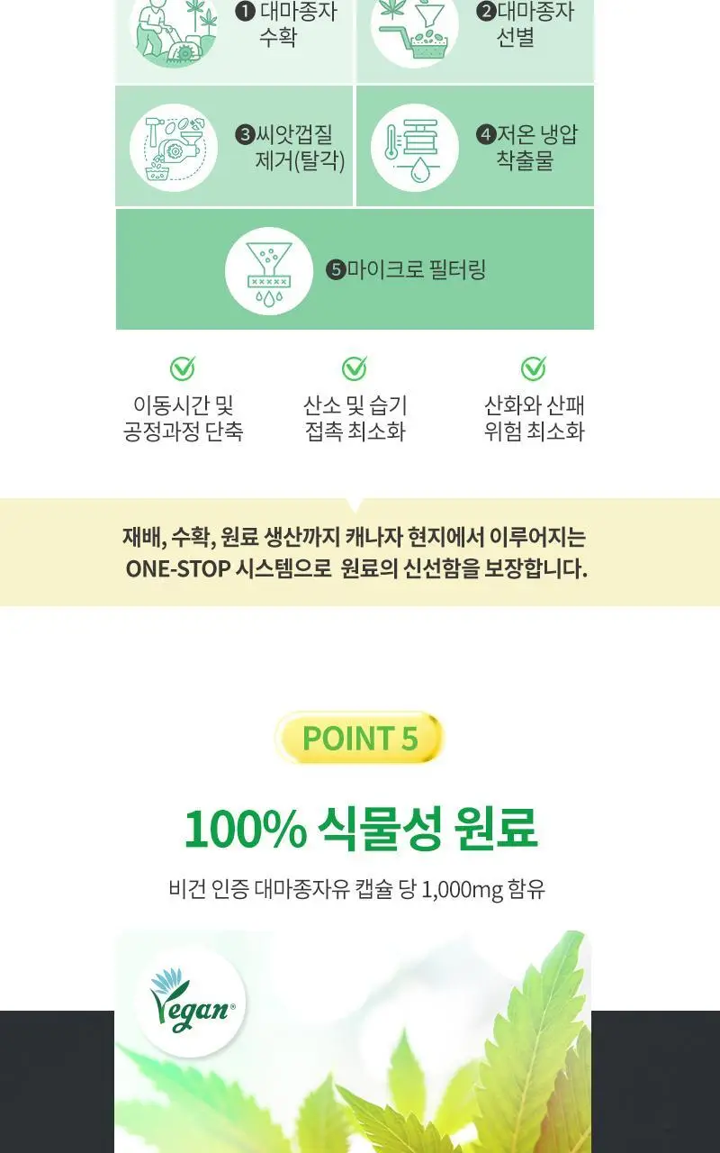 셀트리온 이너랩 식물성 대마종자유 1000 30캡슐 (1개월분) 상세페이지 10