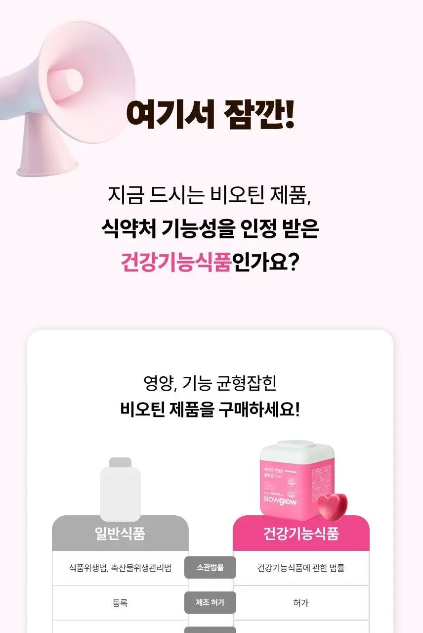 슬로우글로우 비오틴 인탱글 글램 업 구미 30구미 (1개월분) 상세페이지 23
