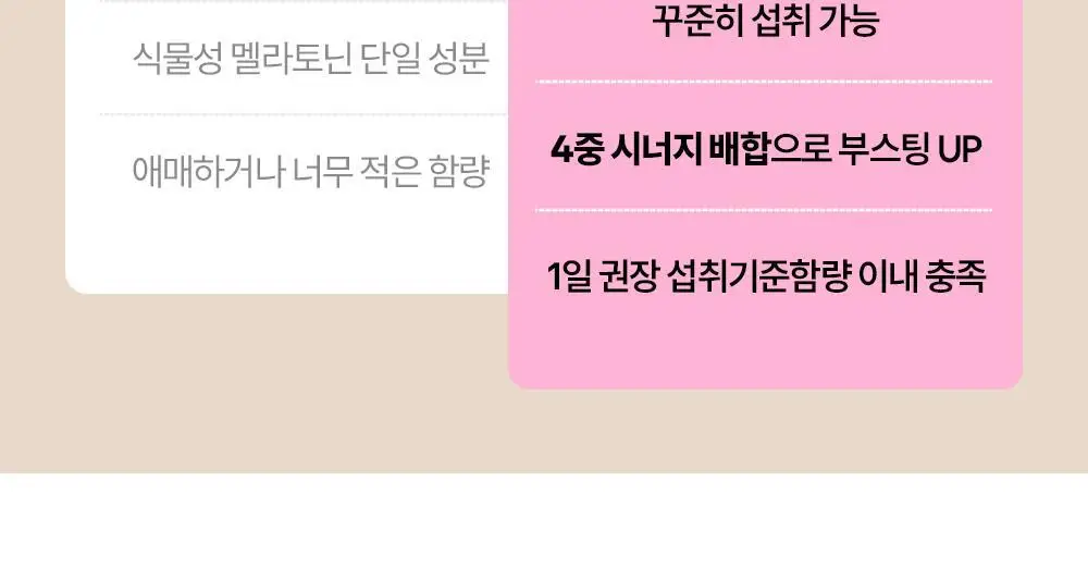 오슬랩 나잇리톨 식물성 멜라토닌 함유 츄어블 캔디 (30정X3ea) 90일분 + 쇼핑백증정 상세페이지 30