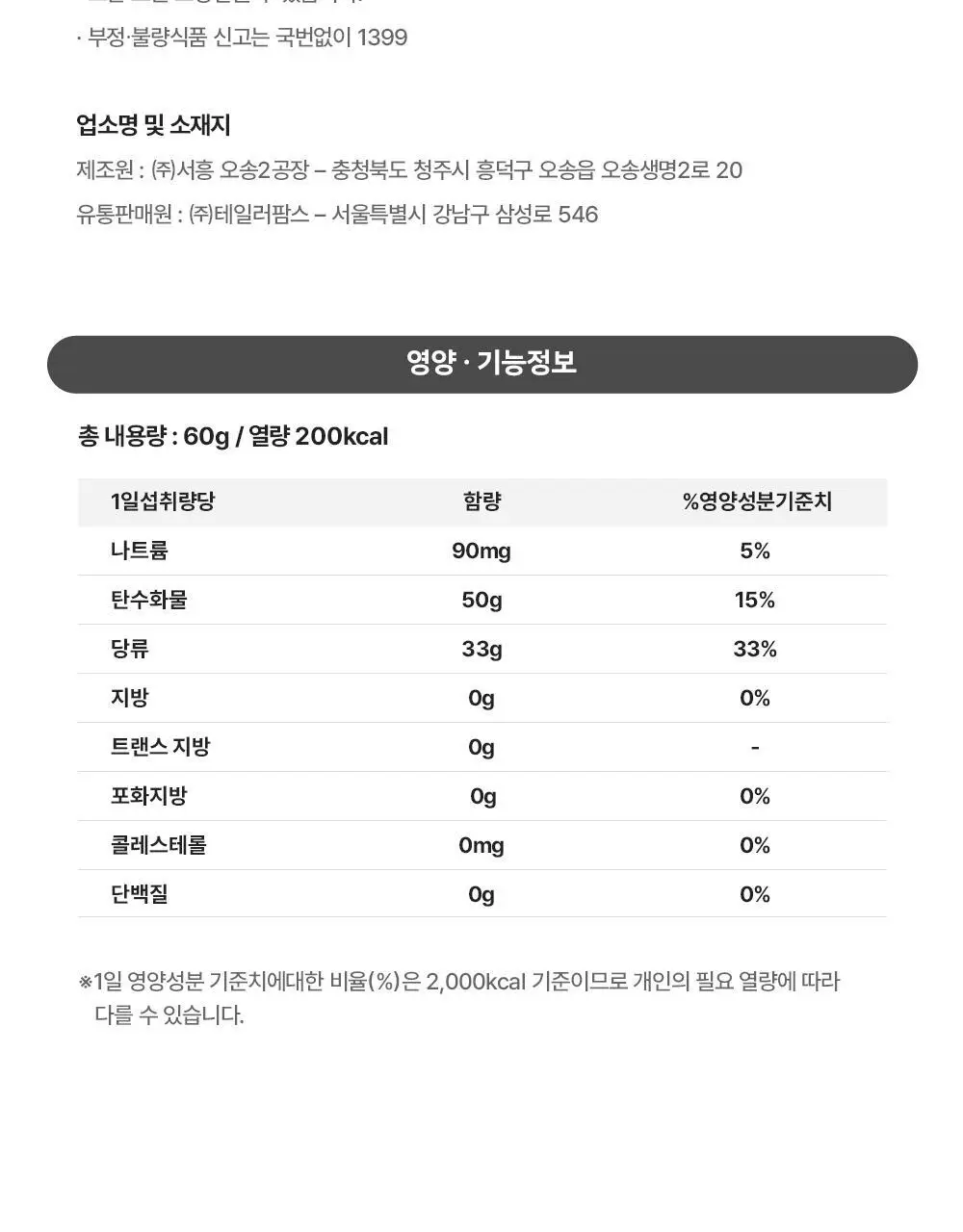 테일러 테일러라이프 멜라츄 20구미 (20일분) (온) 상세페이지 23