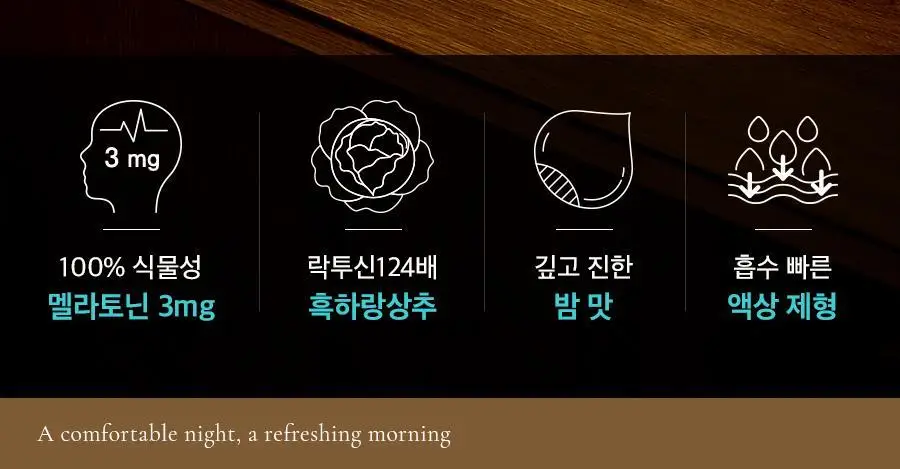 8APM 딥 나잇 멜라시럽 12ml 20포 (20일분) 상세페이지 19