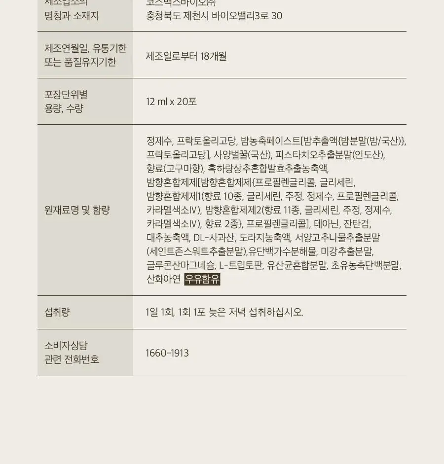 8APM 딥 나잇 멜라시럽 12ml 20포 (20일분) 상세페이지 48
