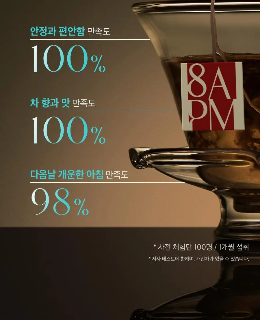 8APM 딥 나잇 티 1.5gX20개입 (20일분) 상세페이지 17