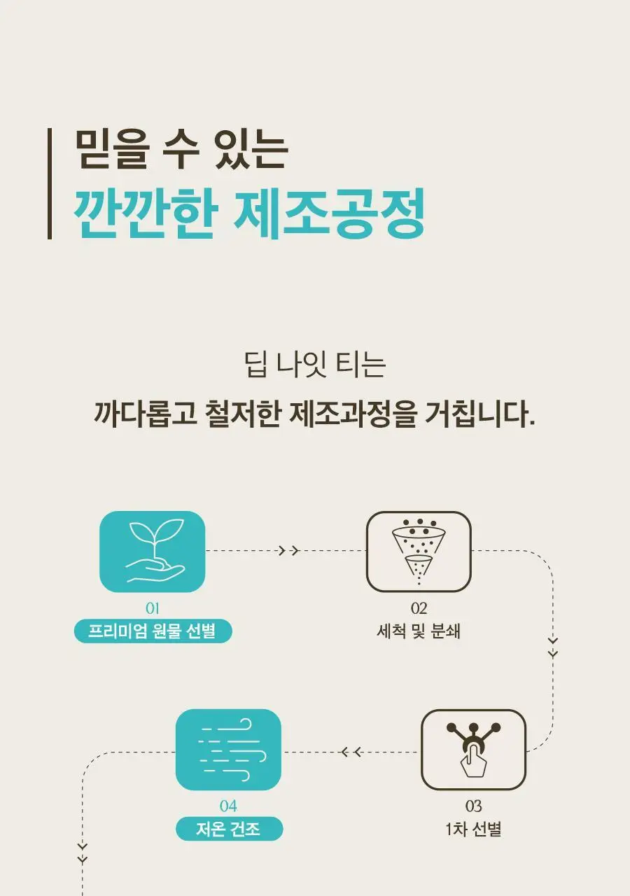 8APM 딥 나잇 티 1.5gX20개입 (20일분) 상세페이지 36