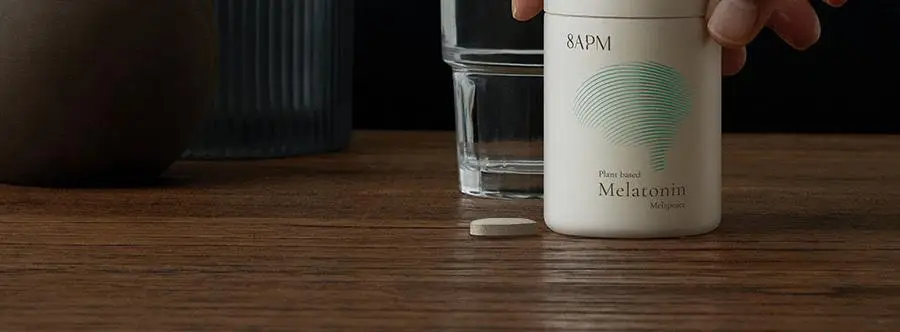 8APM 식물성 멜라토닌 함유 멜라피스 800mg 30정 (1개월분) 상세페이지 2