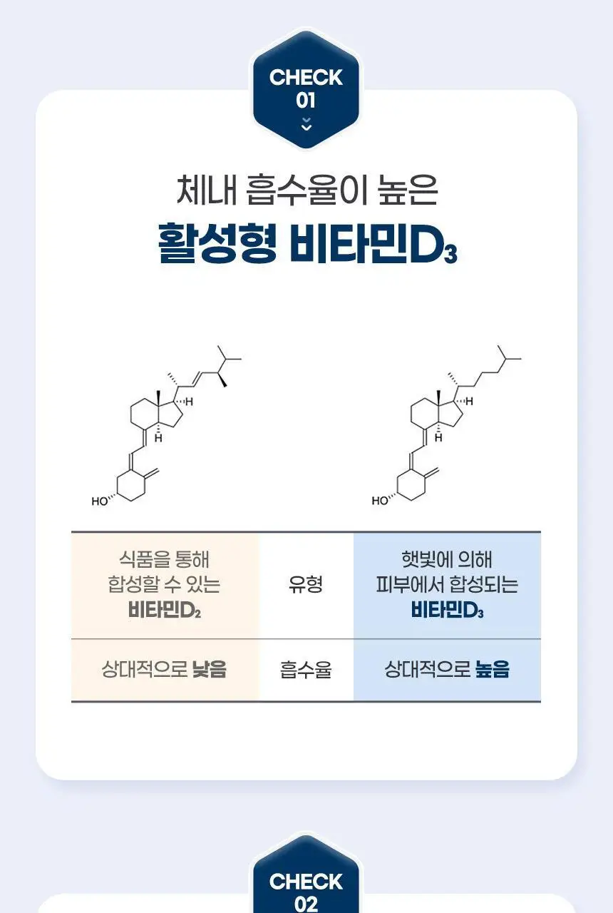 GNM 관절 연골 뼈건강엔 MSM 비타민D 비타민K2 60정 3박스 (3개월분) / 엠에스엠 상세페이지 18