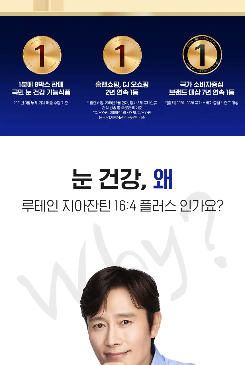 뉴트리원라이프 루테인 지아잔틴 164 플러스 선물기획 120캡슐 (4개월분) 상세페이지 3