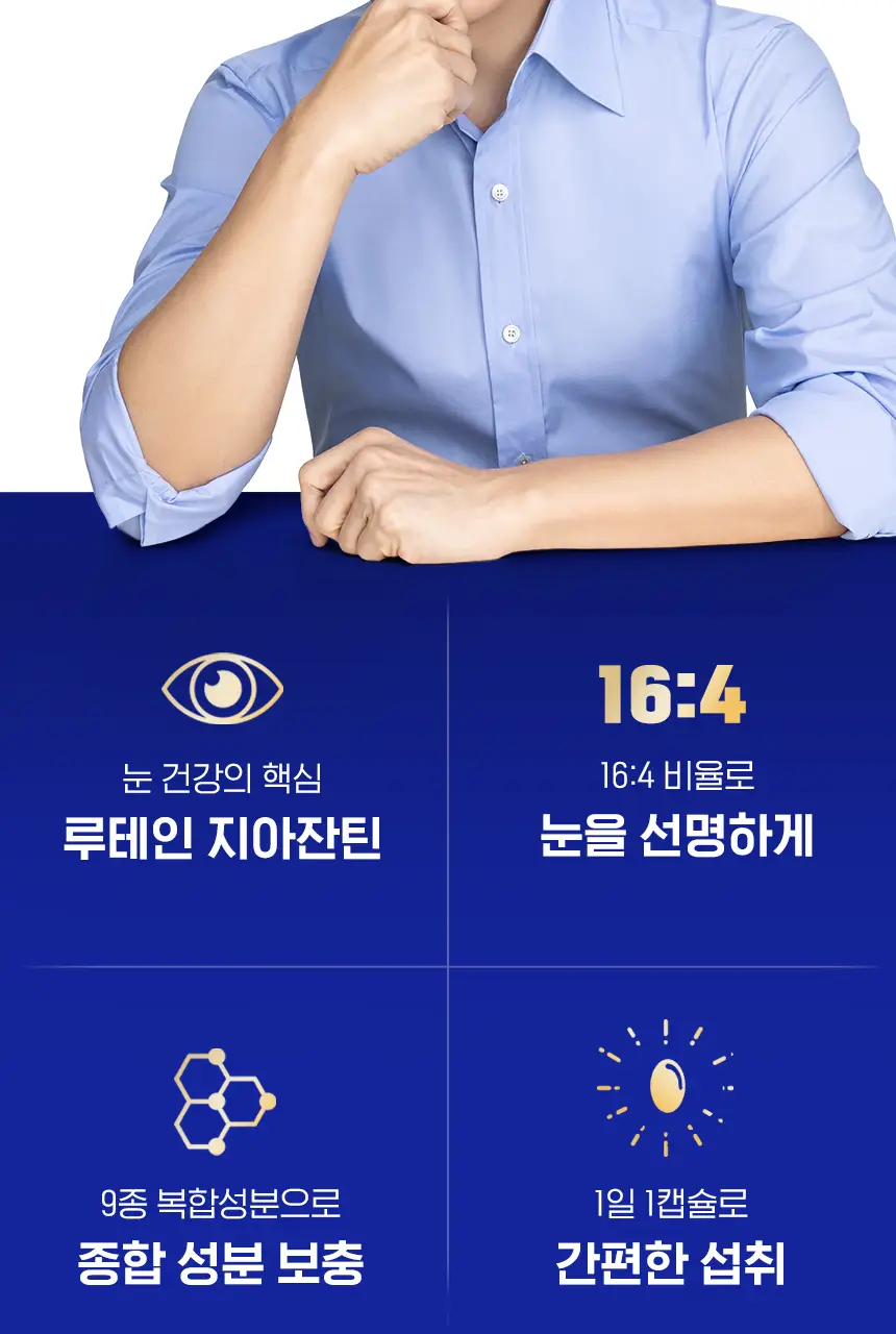뉴트리원라이프 루테인 지아잔틴 164 플러스 선물기획 120캡슐 (4개월분) 상세페이지 4