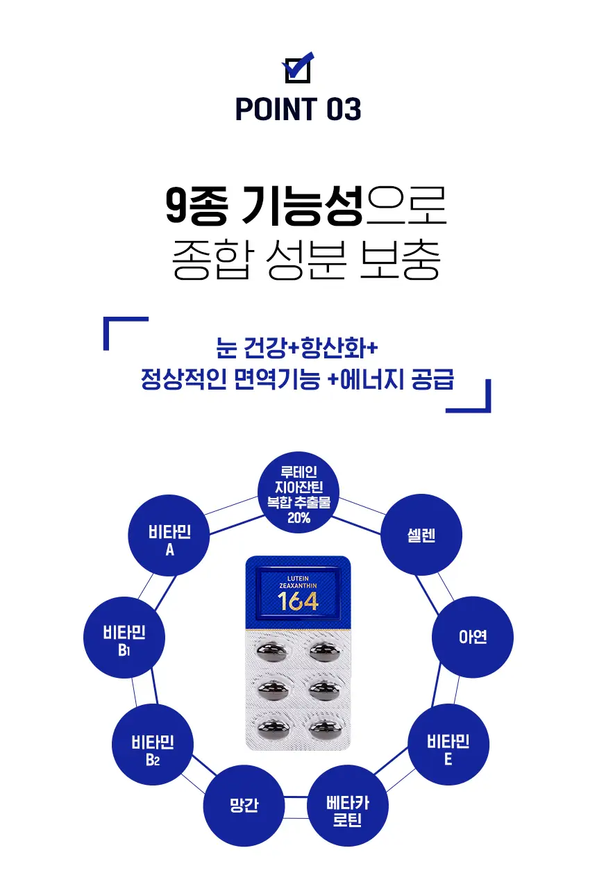 뉴트리원라이프 루테인 지아잔틴 164 플러스 선물기획 120캡슐 (4개월분) 상세페이지 9