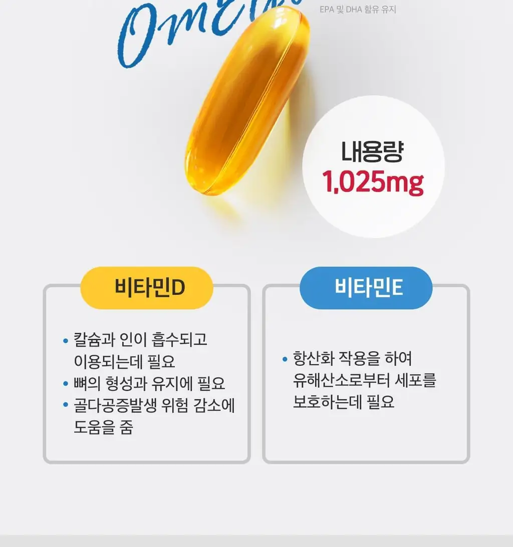 닥터린 초임계 알티지(rTG) 오메가3 30캡슐 (1개월분) 상세페이지 15