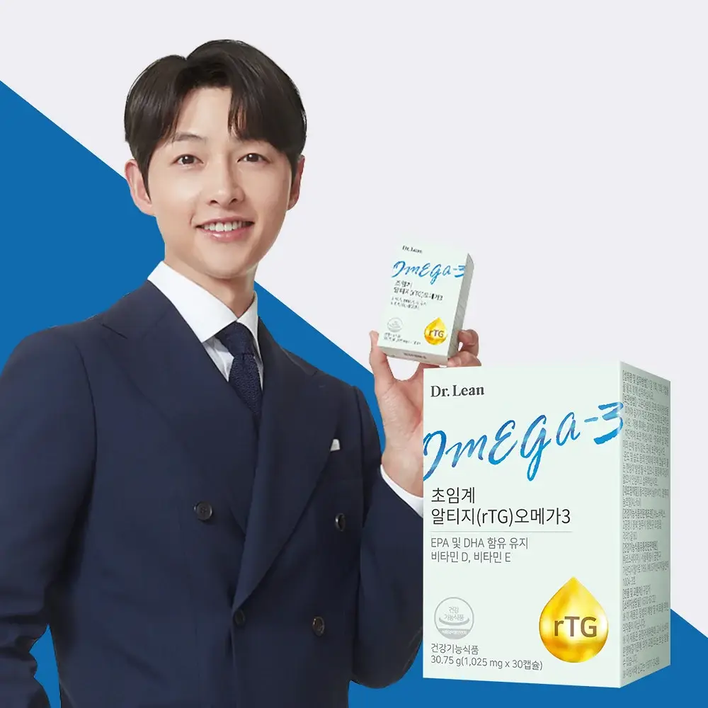 닥터린 초임계 알티지(rTG) 오메가3 30캡슐 (1개월분)