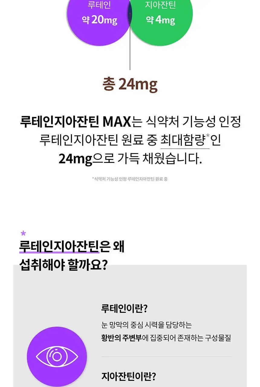 덴프스 루테인지아잔틴 MAX 1/2/3박스 (1/2/3개월분) 상세페이지 10