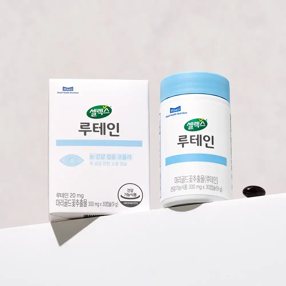 셀렉스 루테인 30캡슐 (1개월분)