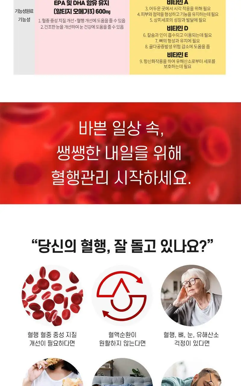 셀트리온 이너랩 레드 알티지 오메가3 장용성 60캡슐 (1개월분) 상세페이지 3