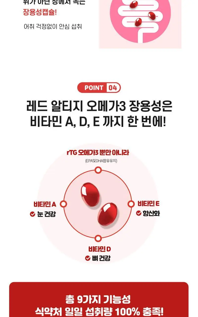 셀트리온 이너랩 레드 알티지 오메가3 장용성 60캡슐 (1개월분) 상세페이지 8