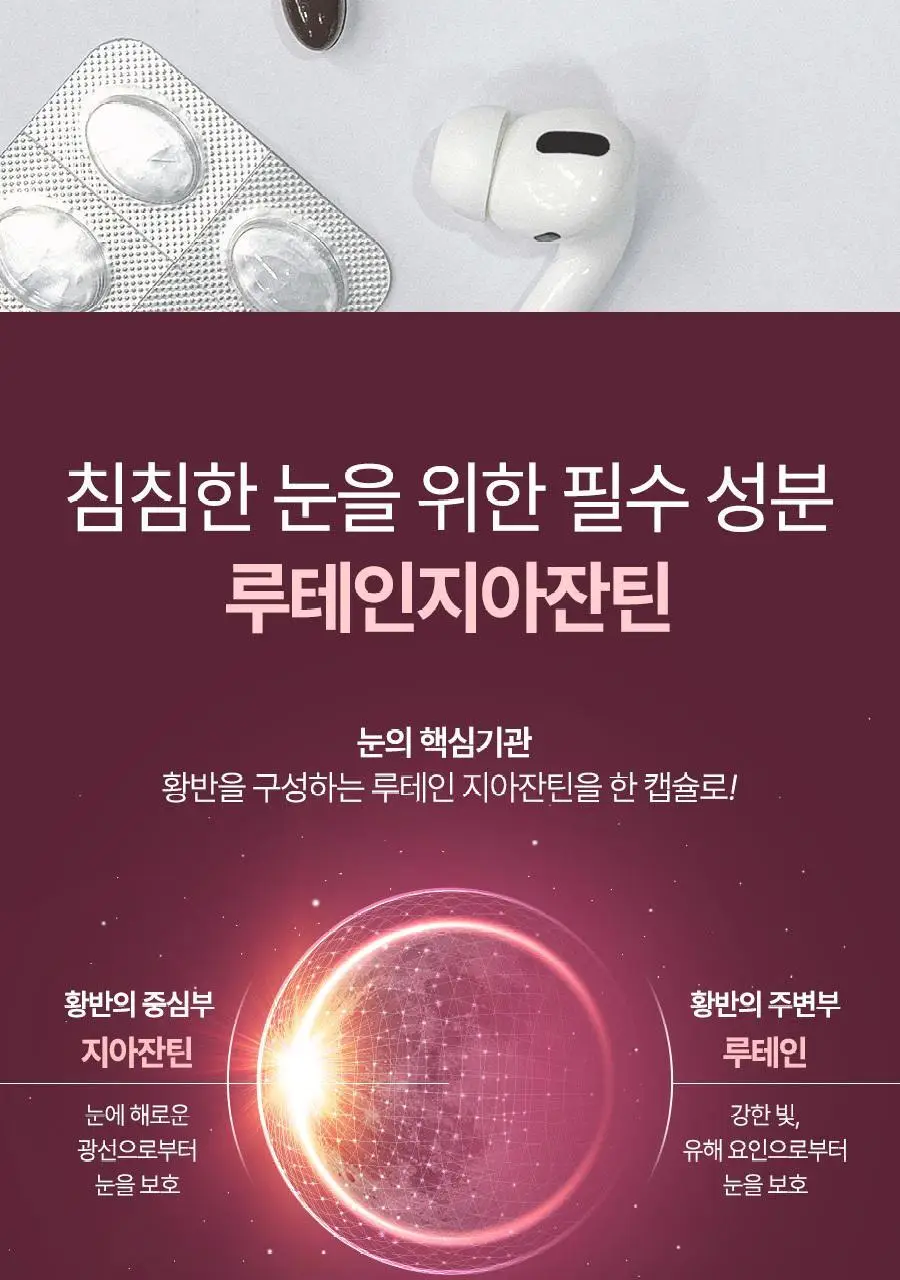 아이원 루테인 지아잔틴 미니 60캡슐 (2개월분) (온) 상세페이지 12