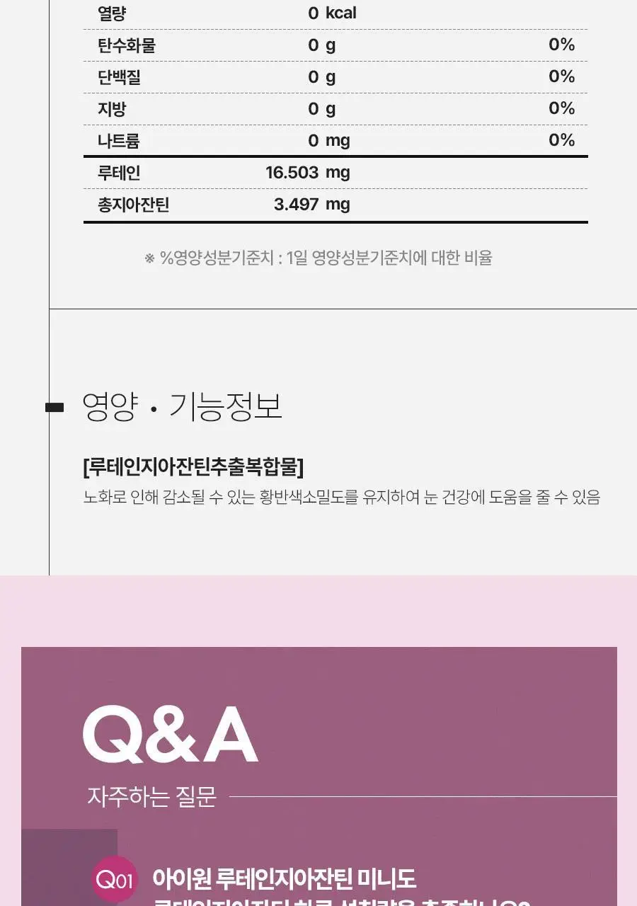 아이원 루테인 지아잔틴 미니 60캡슐 (2개월분) (온) 상세페이지 24