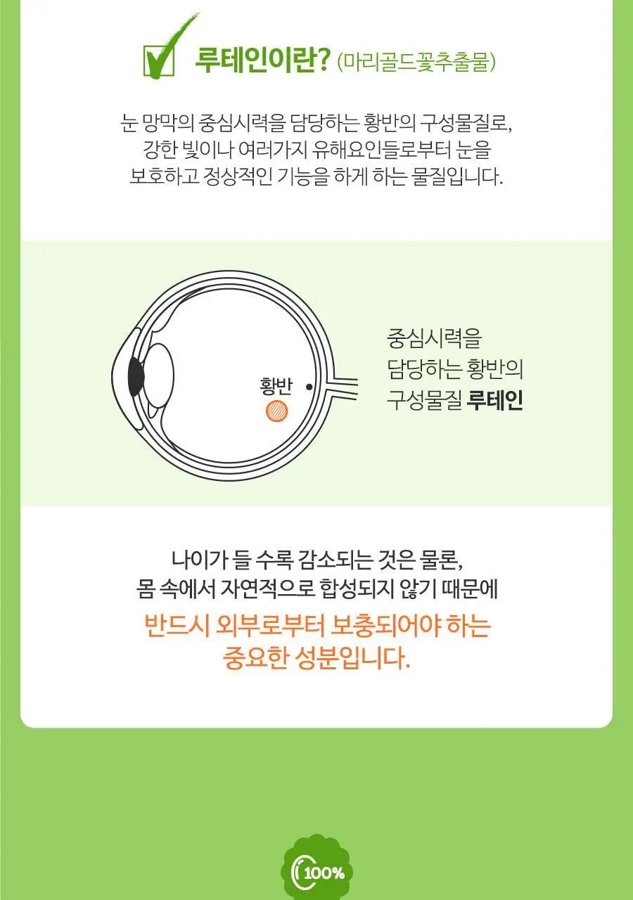 안국건강 눈에좋은 루테인 플러스 기프트 120캡슐 (4개월분) 상세페이지 5