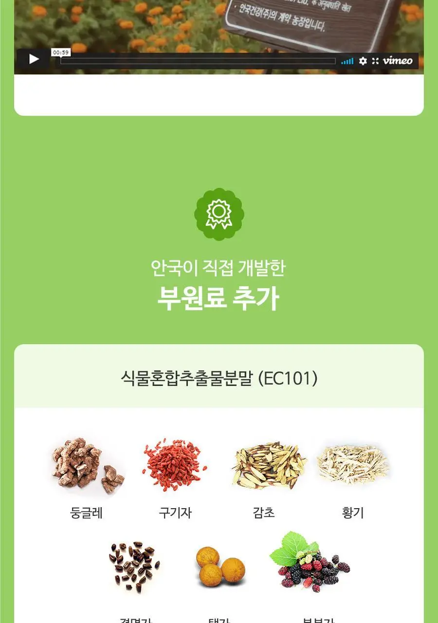 안국건강 눈에좋은 루테인 플러스 기프트 120캡슐 (4개월분) 상세페이지 10