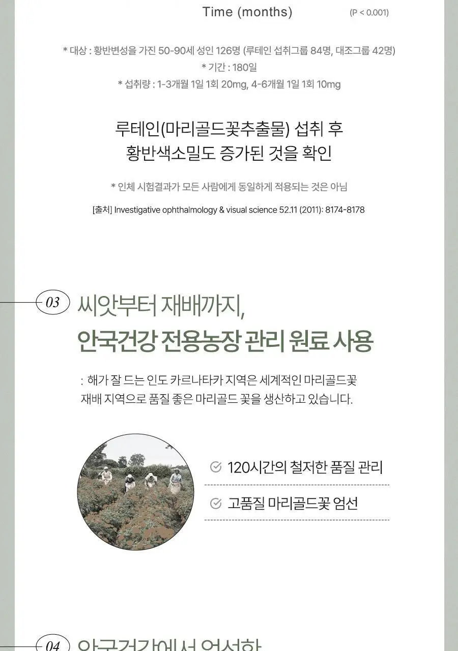 안국건강 아이원 눈에좋은 루테인 플러스 기프트 180캡슐 (6개월분) 상세페이지 12