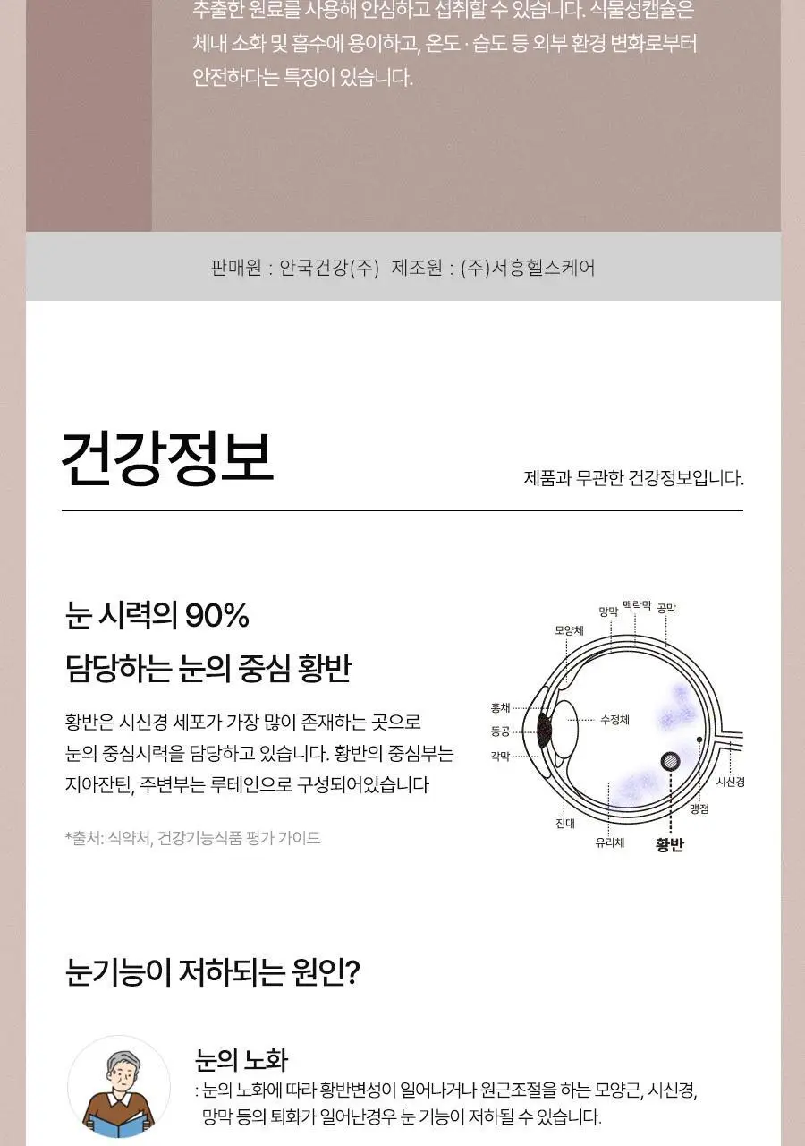 안국건강 아이원 루테인 미니 100 60캡슐 (2개월분) 상세페이지 15