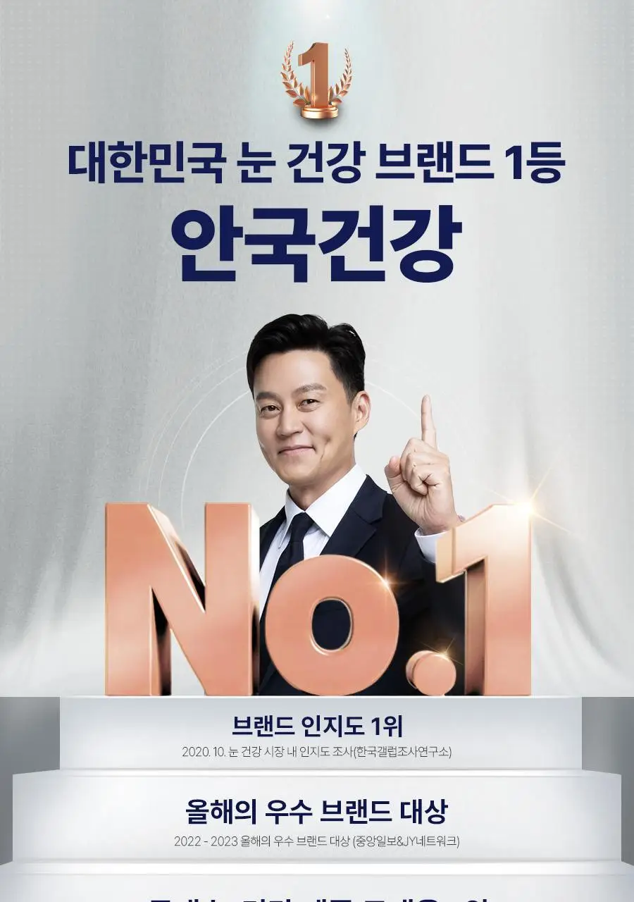 안국건강 아이원 루테인 지아잔틴 플러스 60캡슐 (2개월분) 상세페이지 3