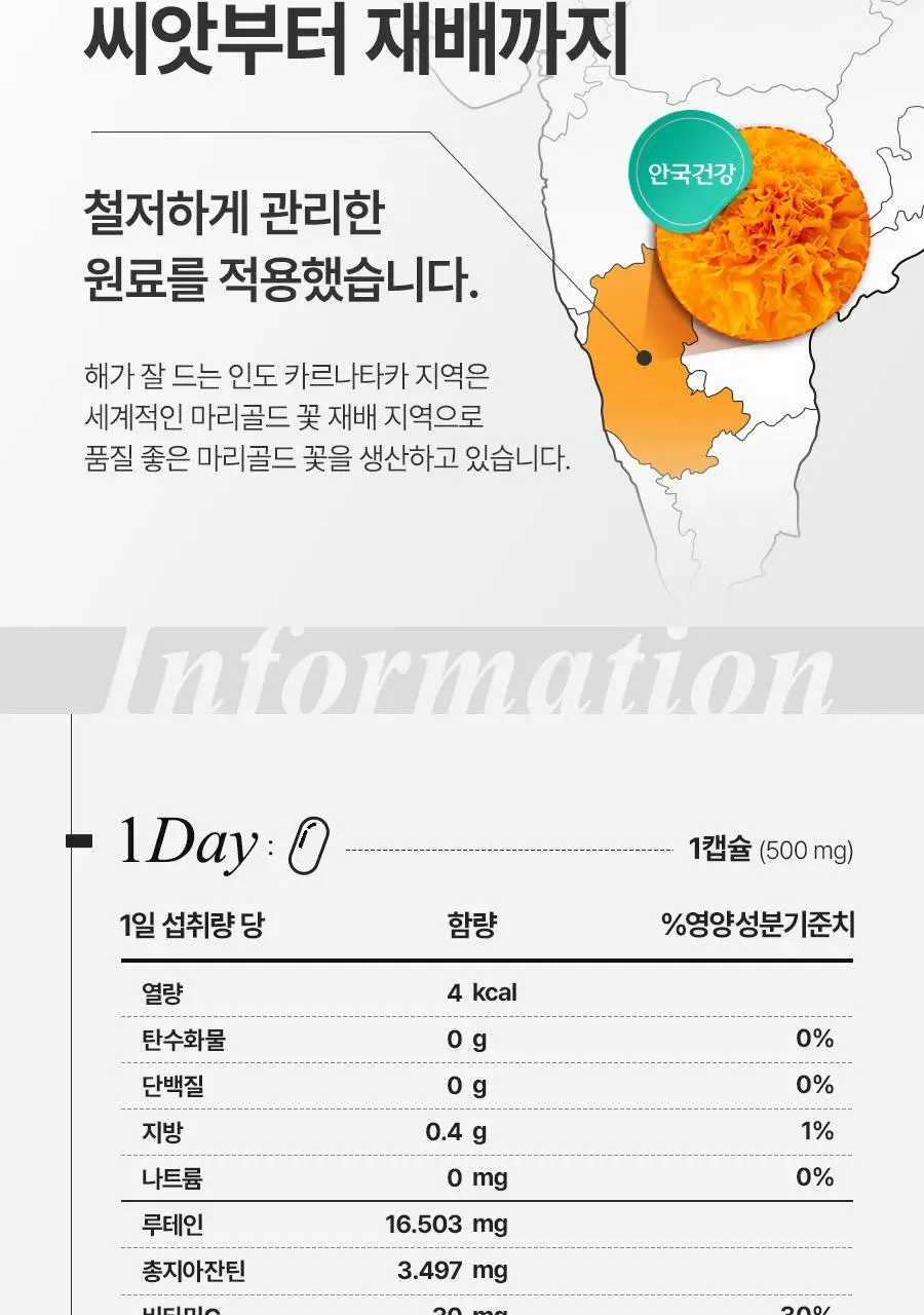 안국건강 아이원 루테인 지아잔틴 플러스 60캡슐 (2개월분) 상세페이지 22