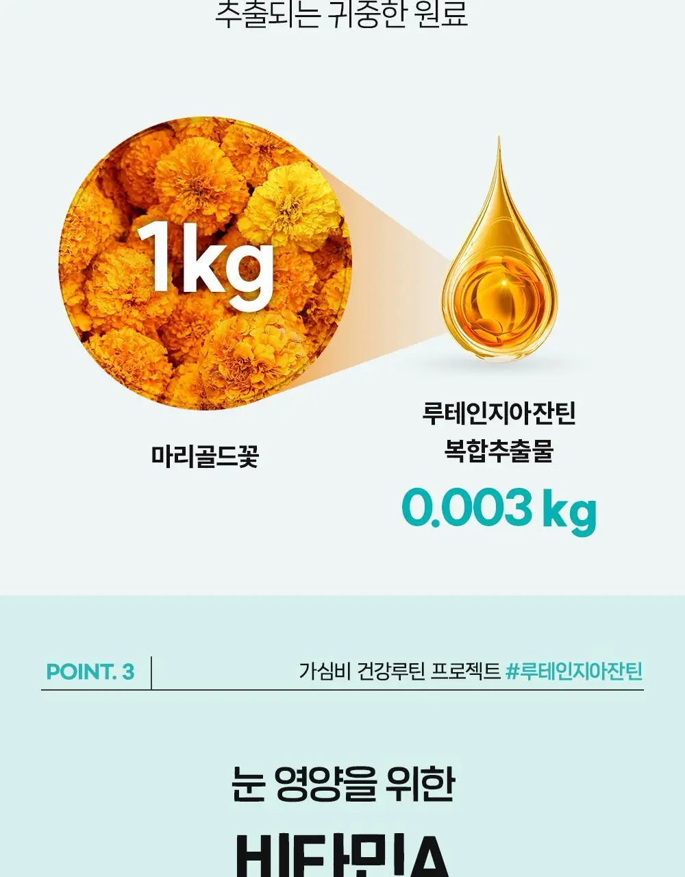 CJ웰케어 눈건강 루테인지아잔틴 40캡슐 (40일분) (OY단독) 상세페이지 13