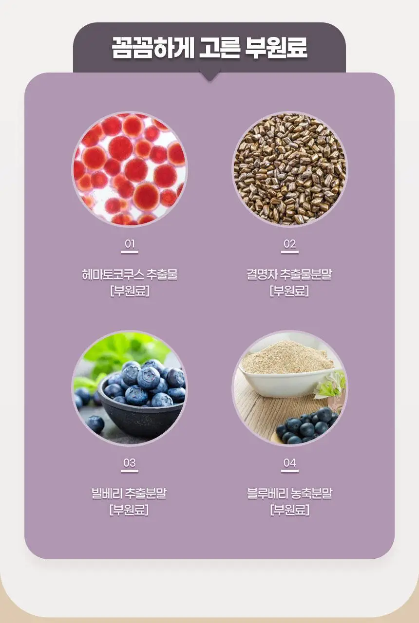 GNM 루테인 지아잔틴 오메가3 1박스 (총 1개월분) 상세페이지 30