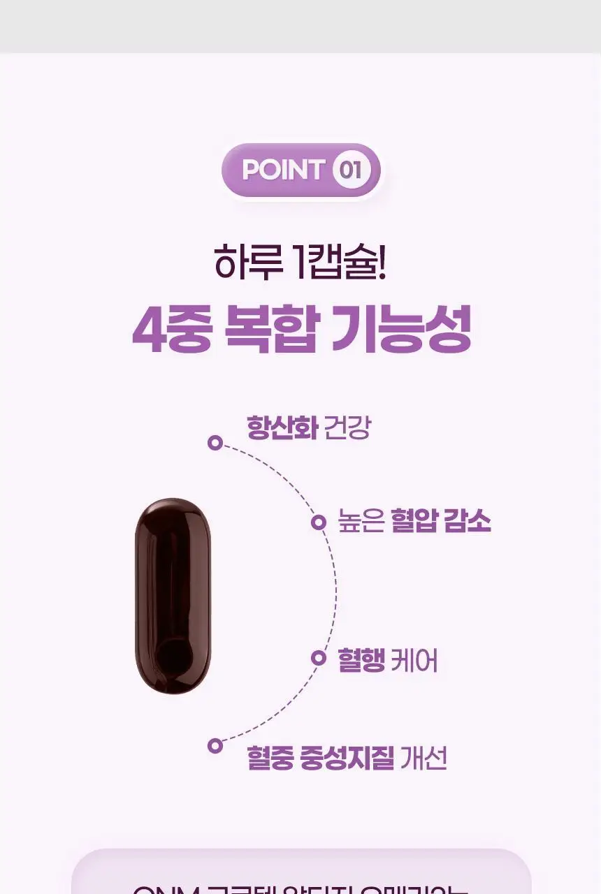 GNM 코큐텐 알티지 오메가3 1박스 (총 1개월분) 상세페이지 9