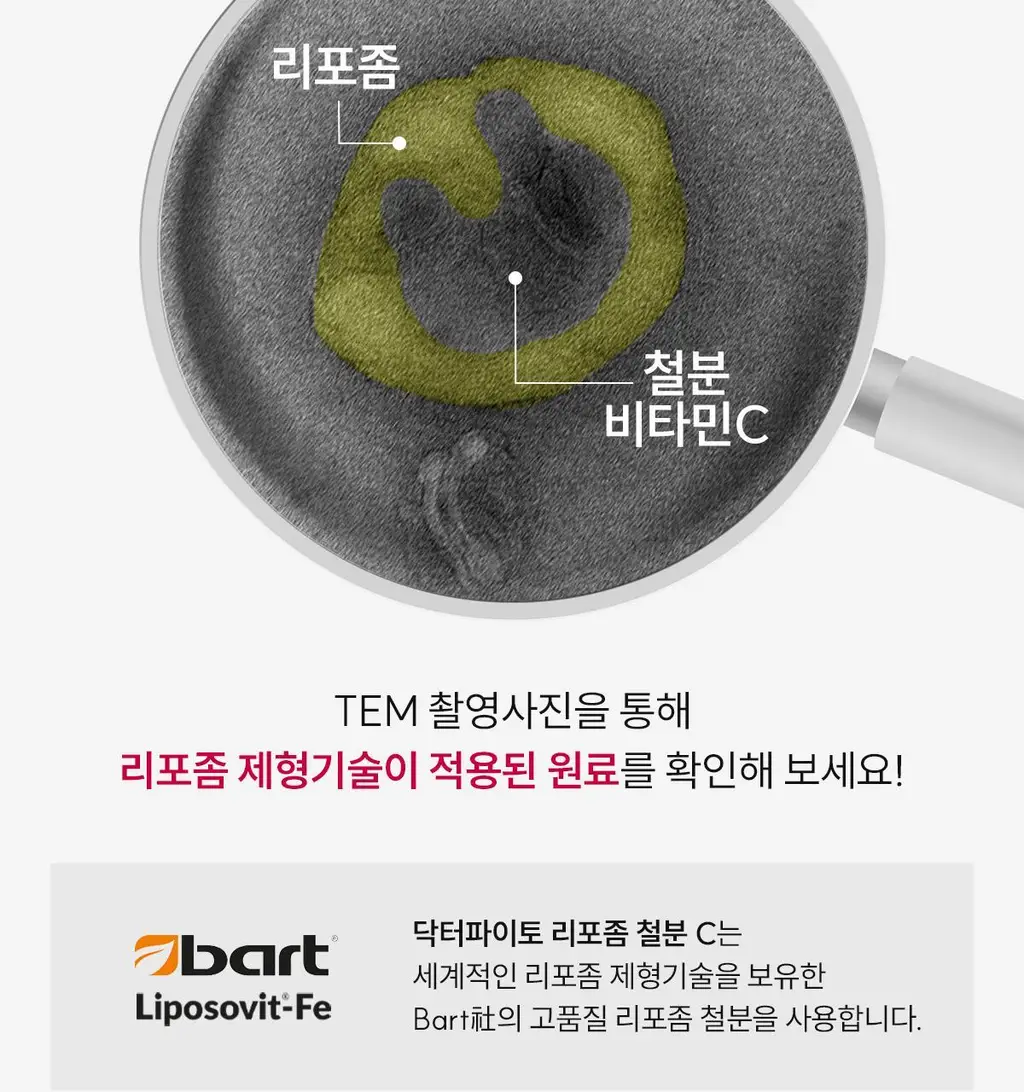 닥터파이토 리포좀 철분 C 30캡슐 (1개월분) 상세페이지 15