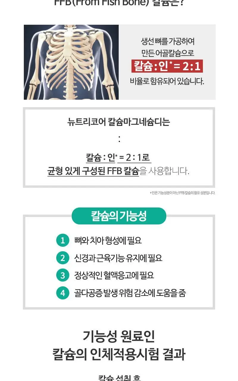 뉴트리코어 칼슘마그네슘디 2종 택1 (1개월분/5개월분) 상세페이지 4
