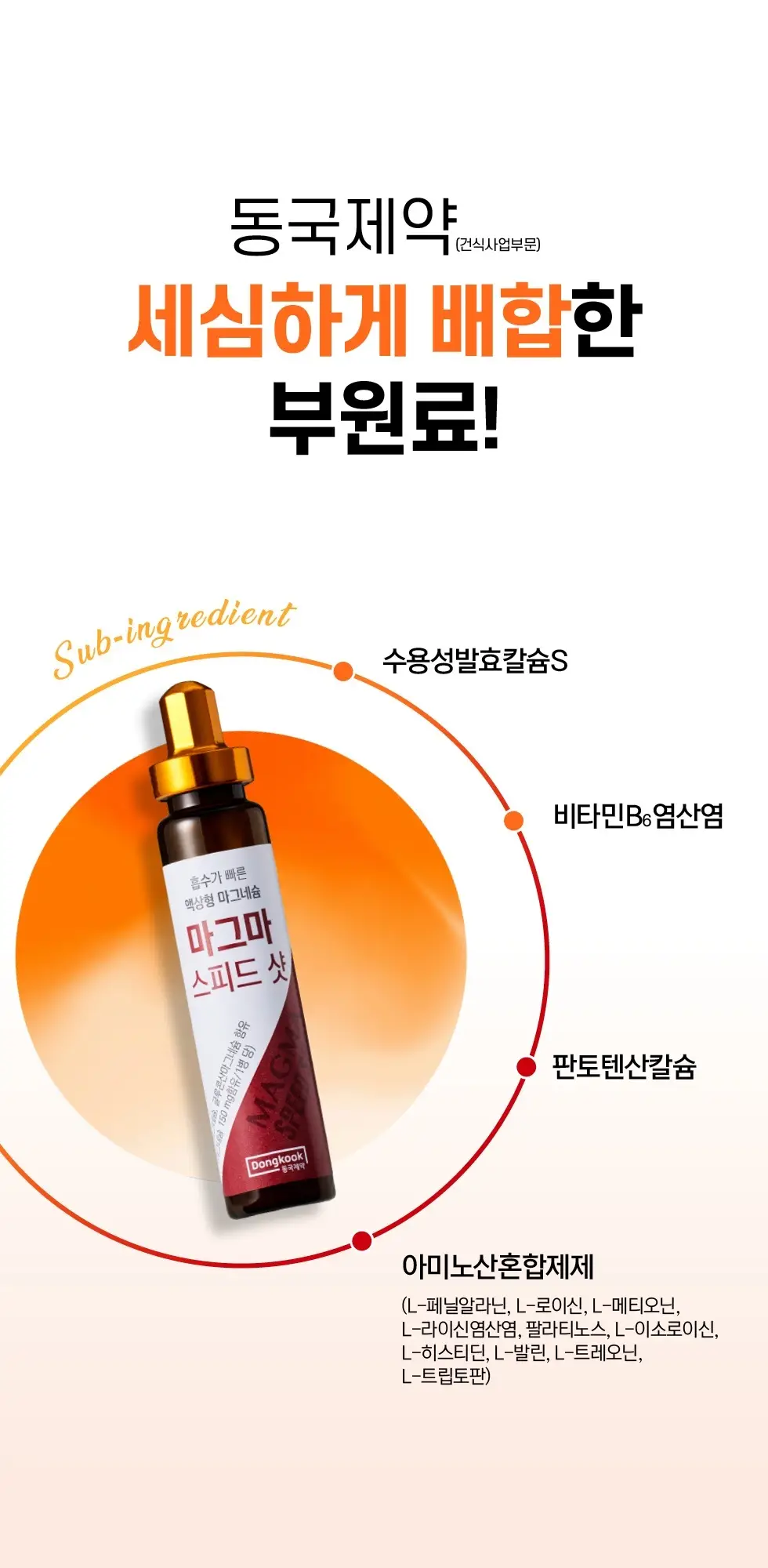 동국제약 마그마 스피드 샷 24개입 (24일분) 상세페이지 4