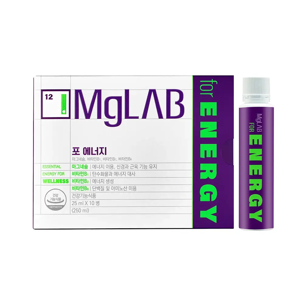 마그랩 포 에너지 글루콘산마그네슘 25ml*10입 선물세트
