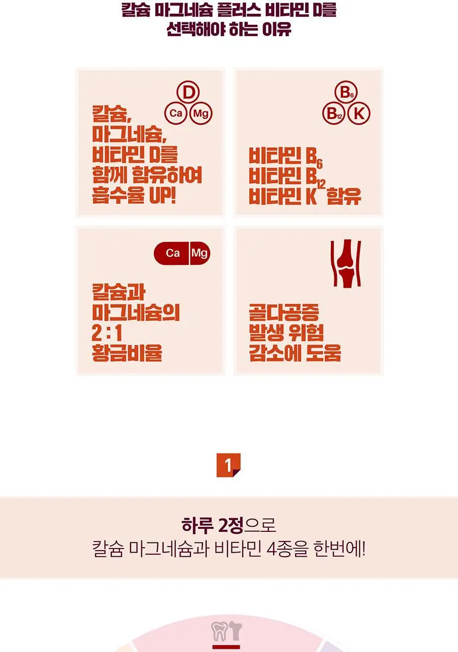 블랙모어스 칼슘마그네슘플러스비타민D 60정 (1개월분) 상세페이지 2