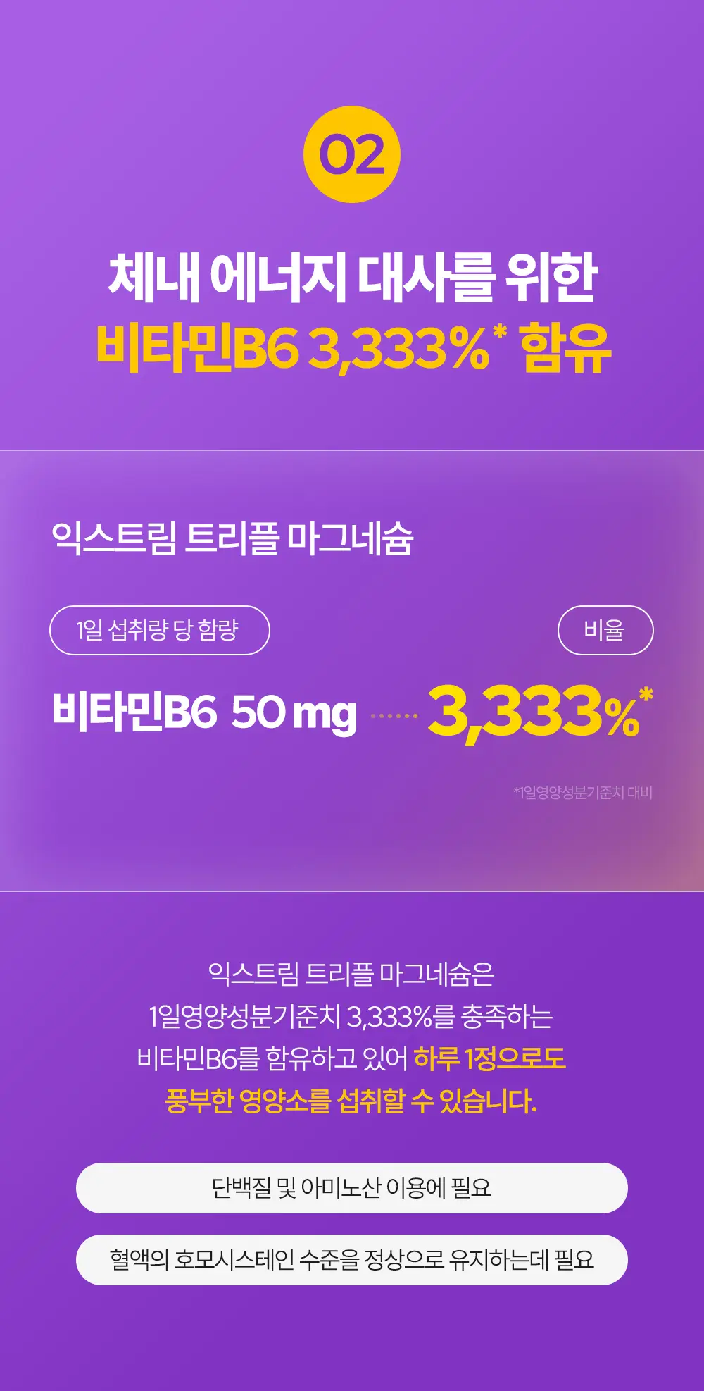 익스트림 트리플 마그네슘 1100mg*120정 (4개월분) 상세페이지 7